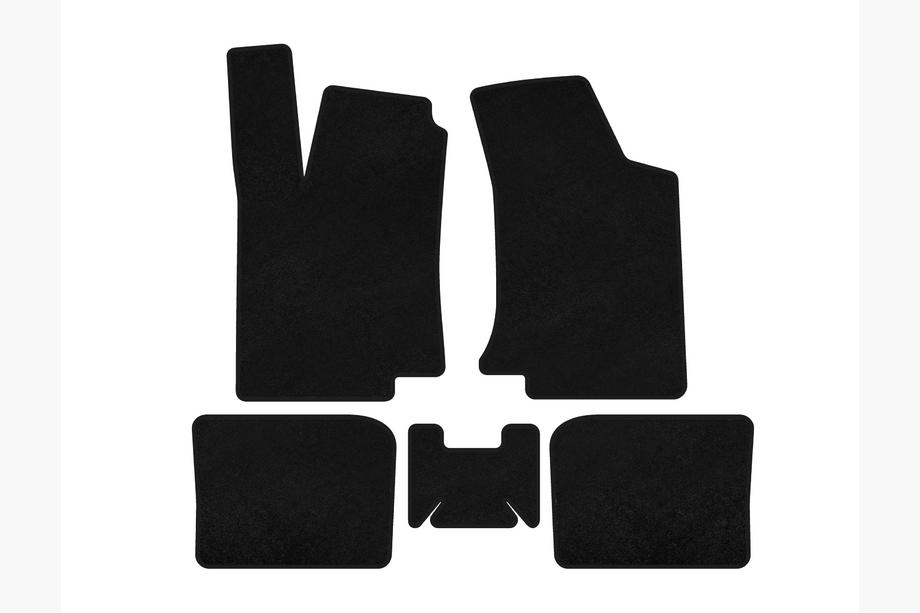 Volkswagen Golf 3 1991-2001 Covorase textile Premium (HB, 3 usi, Negru) Foto 1