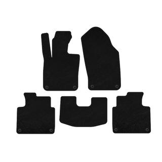 Covorase textile Premium (SD, Baza scurta, Negru) Volvo S90/V90 2016- foto 1