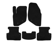 Volvo V70 2000-2007 Covorase textile Premium (negre) foto 1
