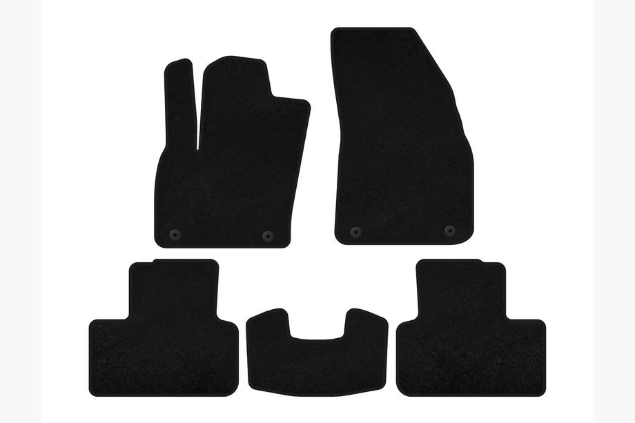 Volvo XC40 2018- Covorase textile Premium (Negru) Image
