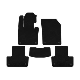 Covorase textile Premium (Negru) foto 1