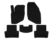 Volvo XC70 2000-2007 Covorase textile Premium (Negru) foto 1