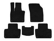 Volvo XC90 2015- Covorase textile Premium (2 randuri, Negru) foto 1