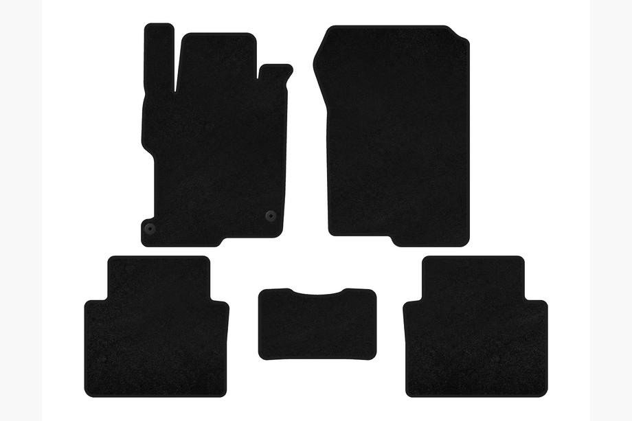 Honda Accord IX 2013-2017 Covorase textile Premium (SD, Negru) Image