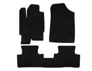 Acura RDX 2006-2012 Covorase textile Premium (Negru) foto 1