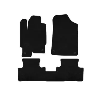 Covorase textile Premium (Negru) Acura RDX 2006-2012 foto 1