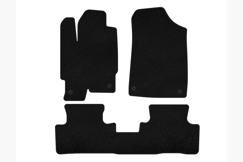 Acura RDX 2006-2012 Covorase textile Premium (Negru) Image