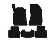 Alfa Romeo 159 2005–2011 Covorase textile Premium V-1 (Negru) foto 2