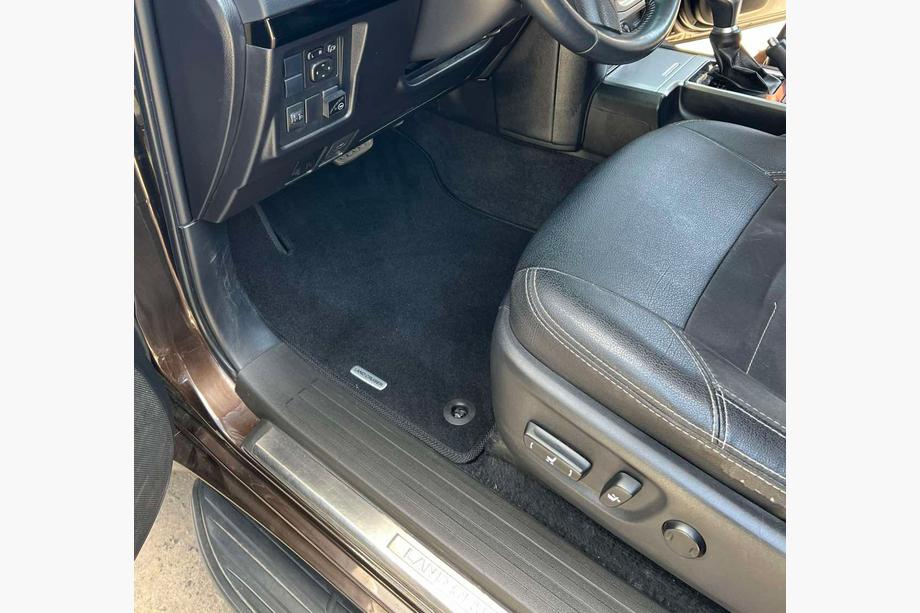 Toyota Land Cruiser Prado 150 2009-2023 Covorase textile Classic (negre) 5 locuri, 2013-2022 Foto 1