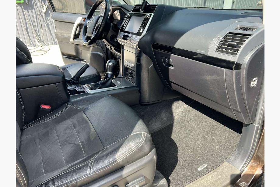 Toyota Land Cruiser Prado 150 2009-2023 Covorase textile Classic (negre) 5 locuri, 2013-2022 Foto 2
