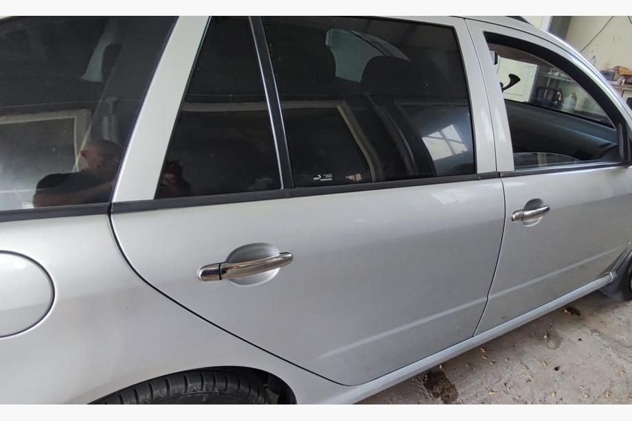Skoda Fabia 2000-2007 Capace Cromate Manere Usi (4 buc, Otel Inoxidabil) OmsaLine - Otel Inoxidabil Italian Foto 2