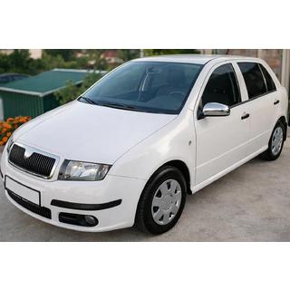 Capace Oglinzi 2006↗ (2 buc, Otel Inoxidabil) Skoda Fabia 2000-2007 foto 1