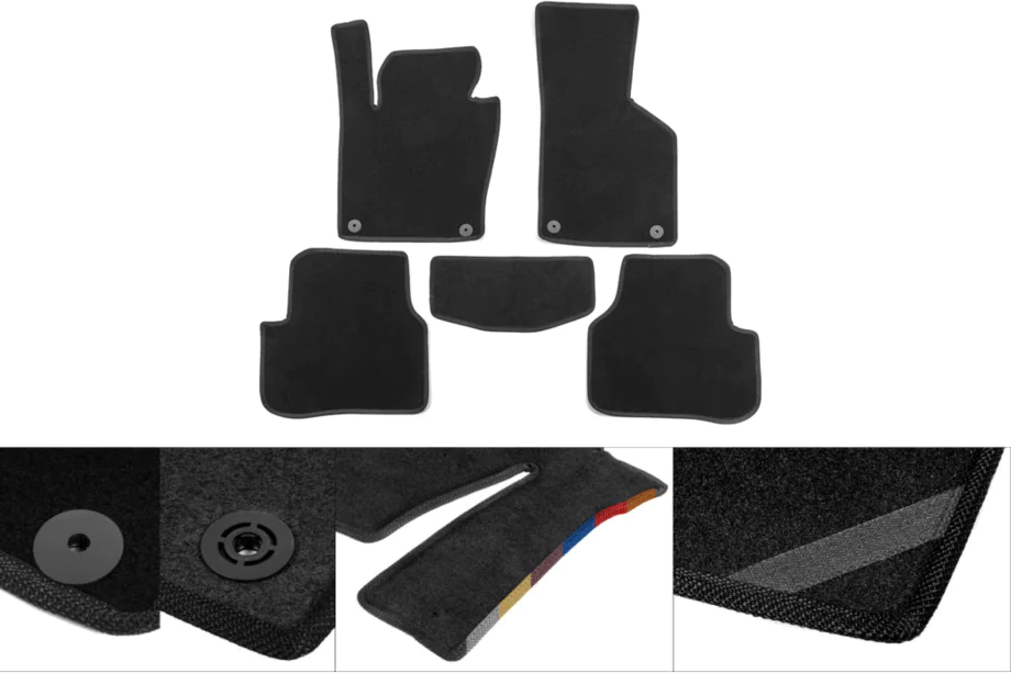 Audi Q4 e-Tron 2021- Covorase textile Classic (Negru) Image