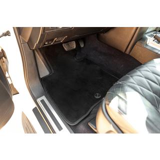Covorase textile Classic V-2 (2012-2021, Negru) Toyota Land Cruiser 200 2007-2021 foto 1