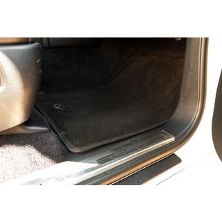 Covorase textile Classic V-2 (2012-2021, Negru) Toyota Land Cruiser 200 2007-2021 foto 2