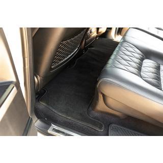 Covorase textile Classic V-2 (2012-2021, Negru) Toyota Land Cruiser 200 2007-2021 foto 3