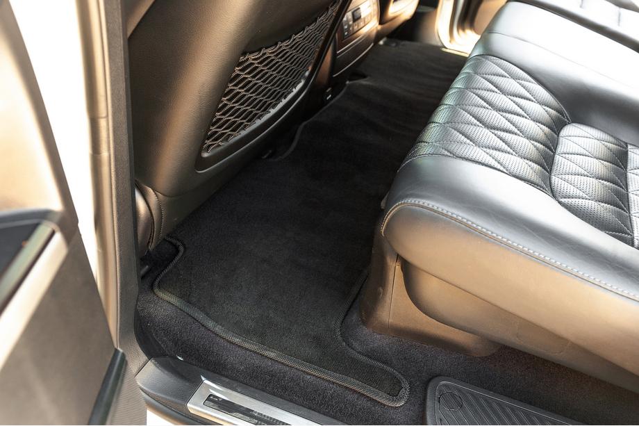 Toyota Land Cruiser 200 2007-2021 Covorase textile Classic V-2 (2012-2021, Negru) Foto 3