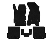 Audi A4 B5 1994–2001 Covorase textile Classic (Sedan, Negru) foto 1