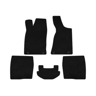 Covorase textile Classic (1987-1991, Sedan, negre) Audi 80/90 1987-1996 foto 1