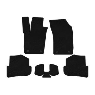 Covorase textile Classic (HB, 3 usi, Negru) Audi A1 2010-2018 foto 1
