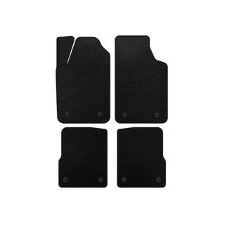 Covorase textile Classic (HB, Negru) Audi A2 1999-2005 foto 1
