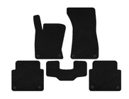 Audi A8 2002-2009 Covorase textile Classic (Short, Negru) foto 2