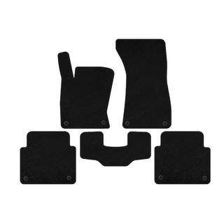 Covorase textile Classic (Short, Negru) Audi A8 2002-2009 foto 2