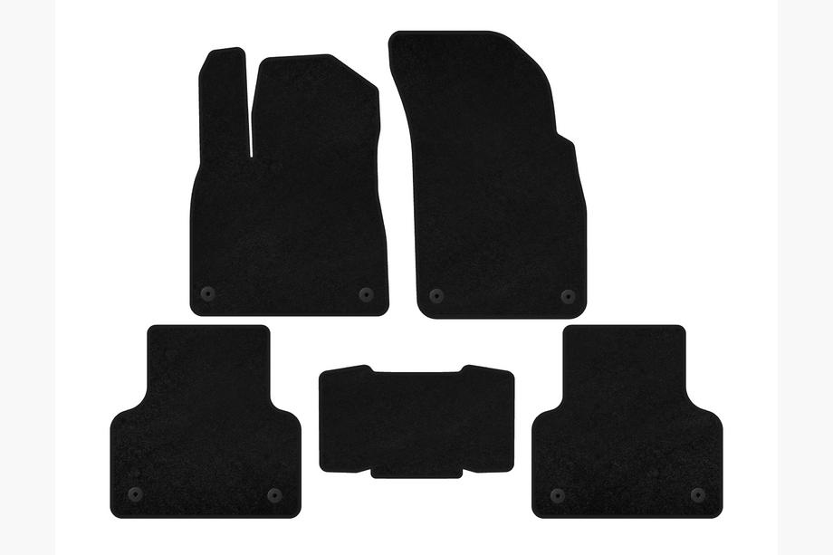 Audi Q8 2018- Covorase textile Classic (Negru) Image