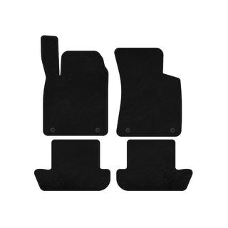 Covorase textile Classic (Coupe, Negru) Audi ТТ 1998-2006 foto 1