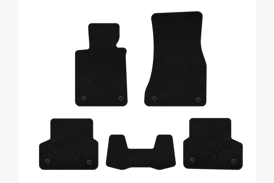 BMW Seria 5 G30/G31 2017–2023 Covorase textile Classic (negre) Foto 1