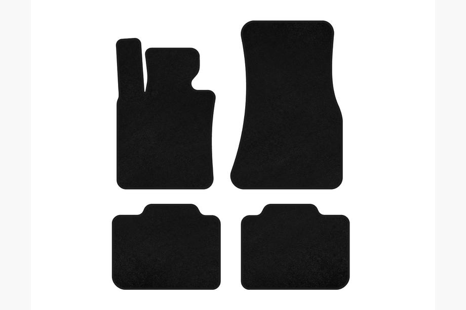 BMW 6 Series G32 2017- Covorase textile Classic (Negru) Image