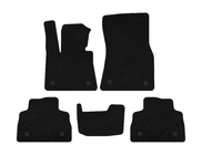 BMW X6 G06 2019–2027 Covorase textile Classic (Negru) foto 1