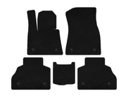 BMW X7 G07 2019- Covorase textile Classic (2 randuri, Negru) foto 1