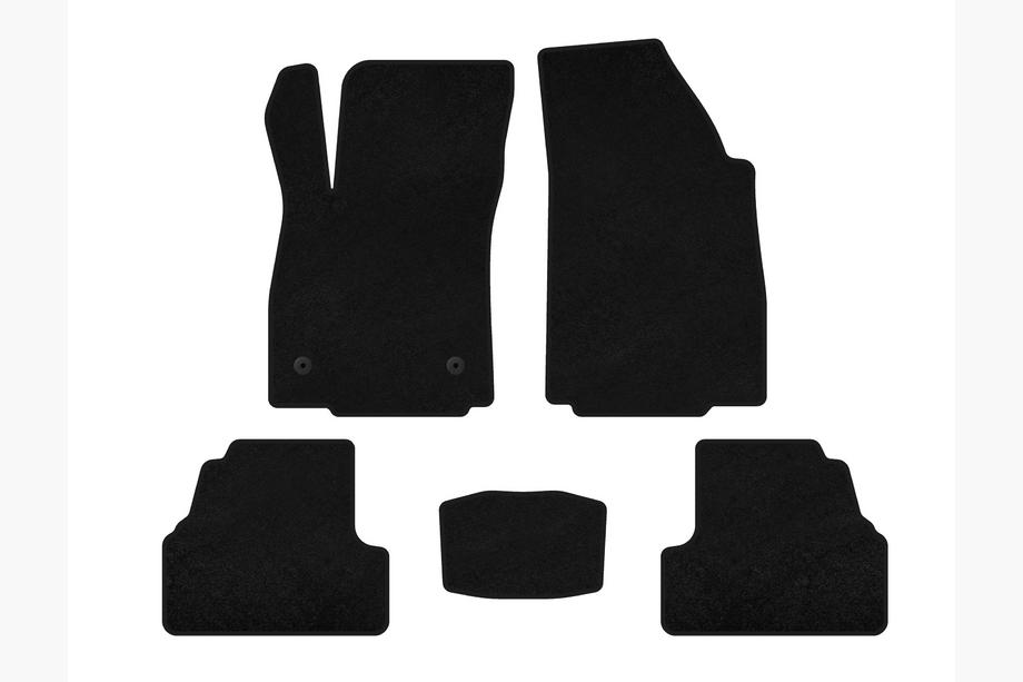 Buick Encore 2013-2019 Covorase textile Classic (Negru) Image