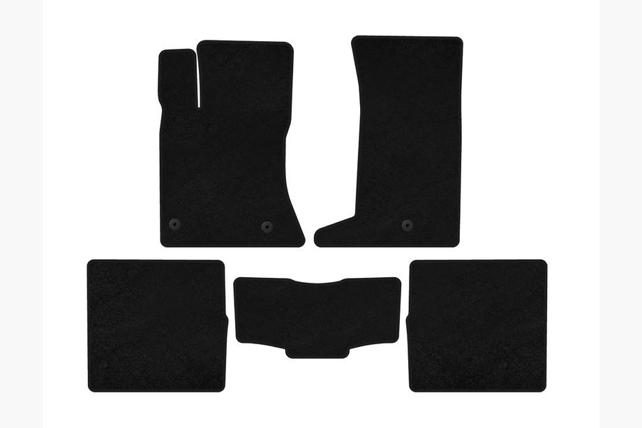 Cadillac SRX 2004-2009 Covorase textile Classic (Negru) Image