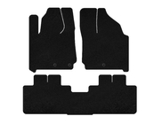 Cadillac SRX 2010-2016 Covorase textile Classic (Negru) foto 1