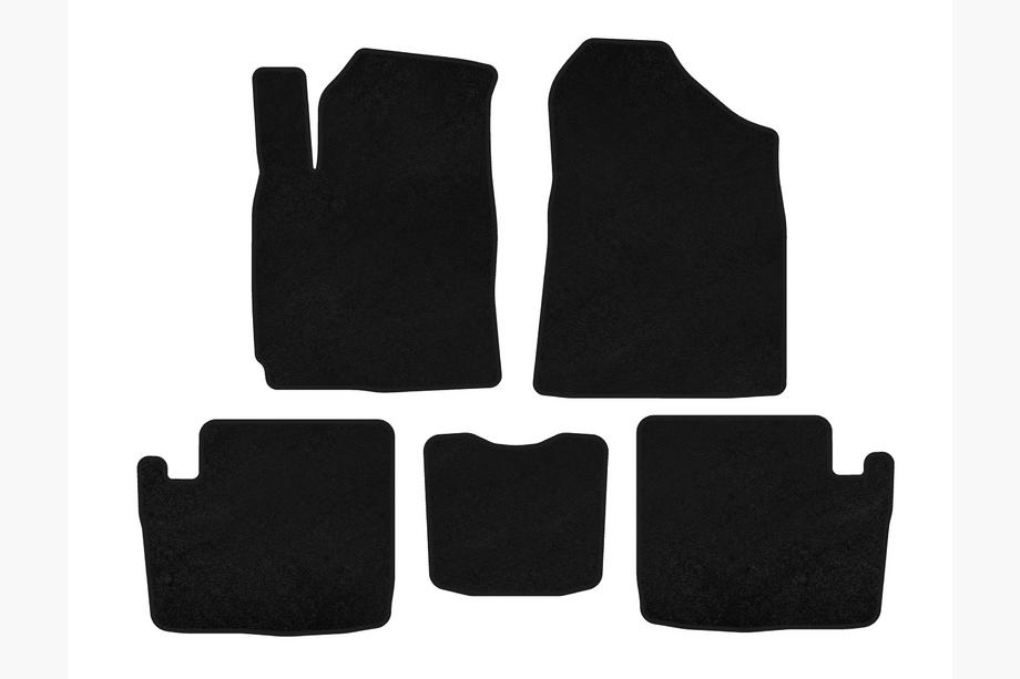 Chery Tiggo 1 2005-2016 Covorase textile Classic (2005-2009, Negru) Image
