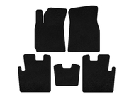 Chery Tiggo 1 2005-2016 Covorase textile Classic (2009-2013, Negru) foto 1