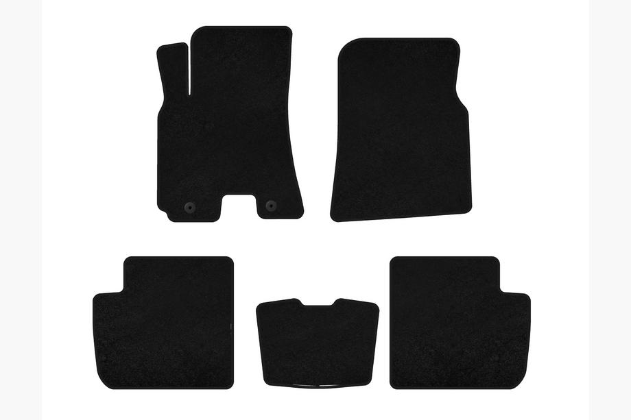 Chery Tiggo 3 2005- Covorase textile Classic (Negru) Image