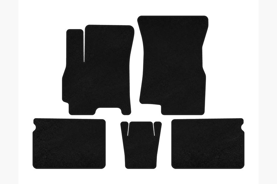 Chery Tiggo 7 2016-2019 Covorase textile Classic (Negru) Image