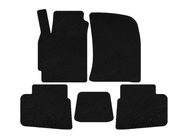 Chevrolet Evanda 2000-2006 Covorase textile Classic (Negru) foto 1