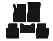 Chevrolet Impala 2013-2020 Covorase textile Classic (SD, Negru) foto 1