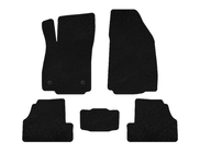 Chevrolet Trax 2012-2023 Covorase textile Classic (2012-2019, Negru) foto 1