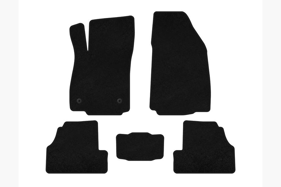 Chevrolet Trax 2012-2023 Covorase textile Classic (2012-2019, Negru) Image