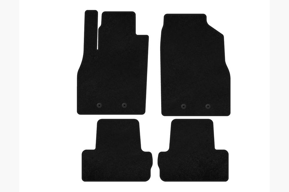 Chevrolet Volt 2010-2016 Covorase textile Classic (Negru) Foto 1