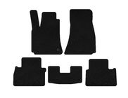 Chrysler C300 2004-2011 Covorase textile Classic (SD, Negru) foto 1