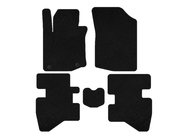 Citroen C-1 2005-2014 Covorase textile Classic (HB, Negru) foto 1
