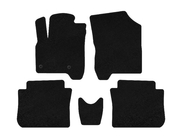 Citroen C-3 Picasso 2010-2017 Covorase textile Classic (Negru) foto 1