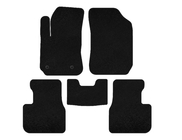 Citroen Cactus 2014-2020 Covorase textile Classic (Negru) foto 1