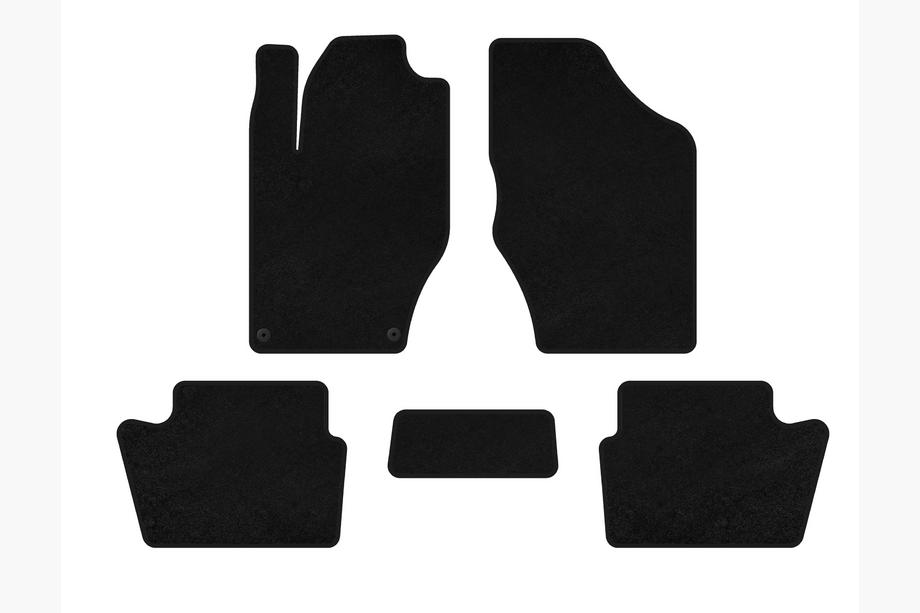 Citroen DS-4 2010-2015 Covorase textile Classic (HB, Pre-Facelift, Negru) Image